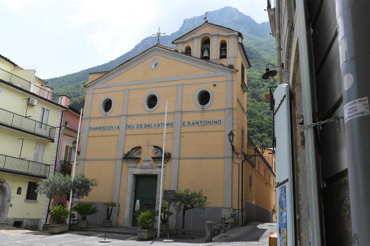 Palazzo Ducale Pironti Bed & Breakfast Campagna Exterior photo