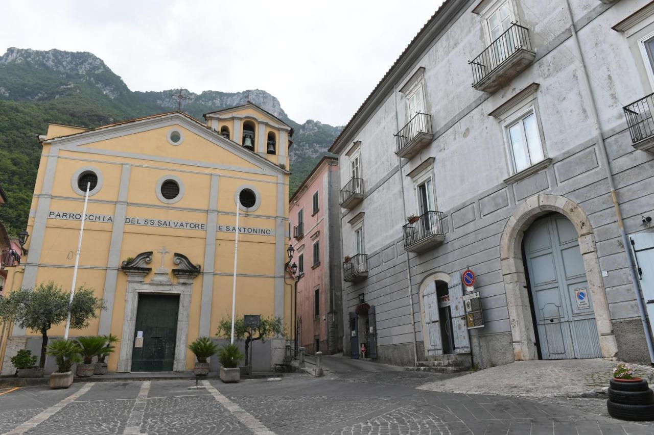 Palazzo Ducale Pironti Bed & Breakfast Campagna Exterior photo